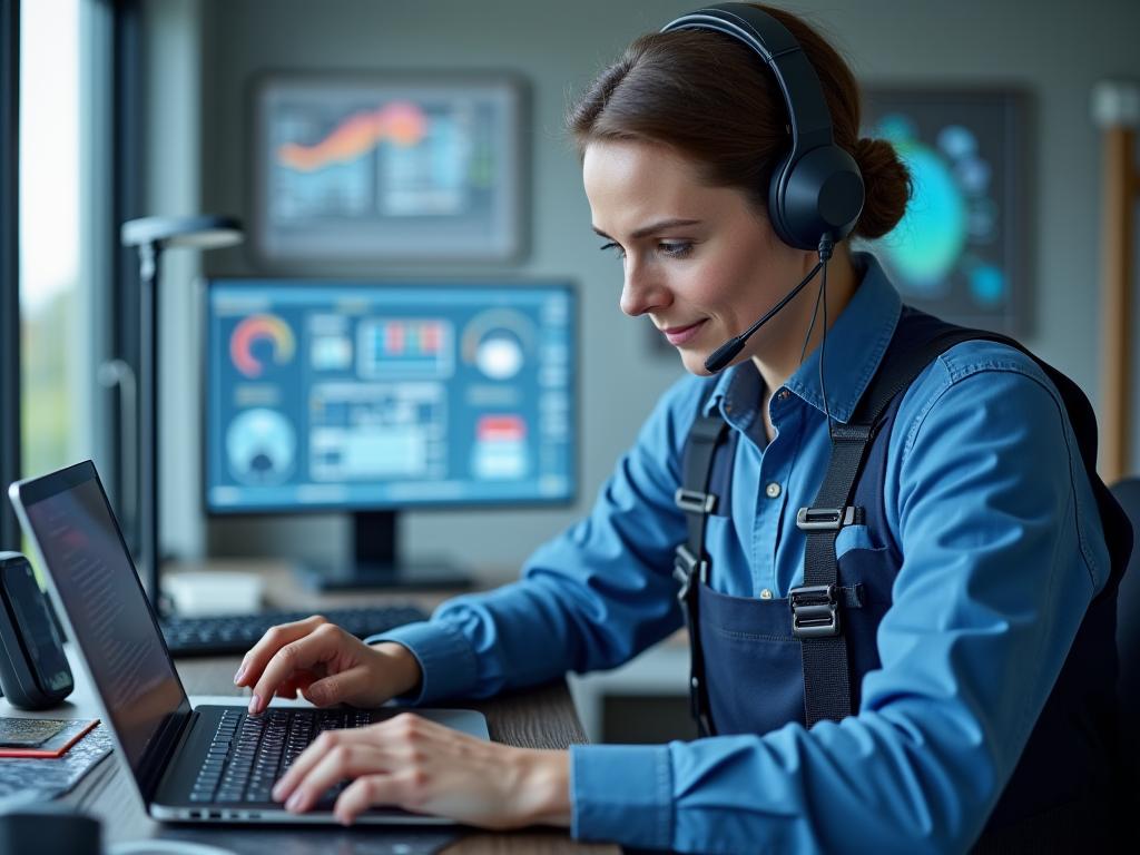 Soporte técnico para sistemas domóticos