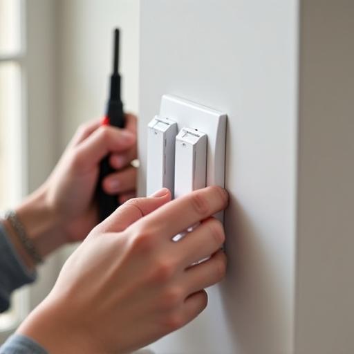 Instalación de interruptores inteligentes